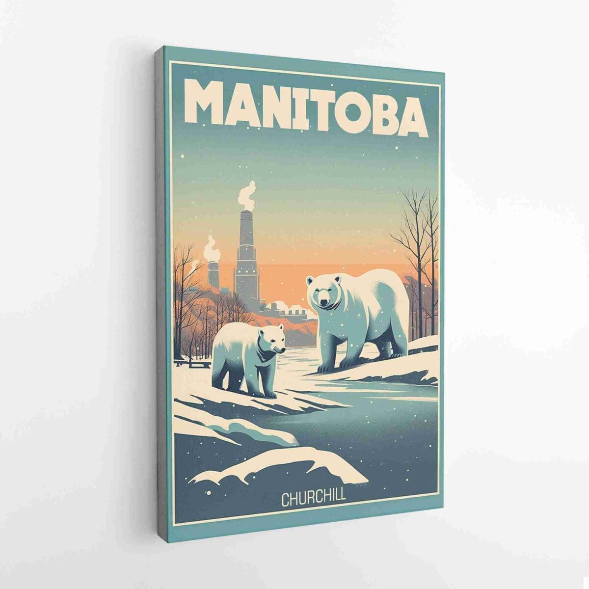 Manitoba Churchill Canvas2