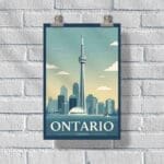 Ontario Canada Poster