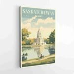 Saskatchewan Wascana Park Canvas