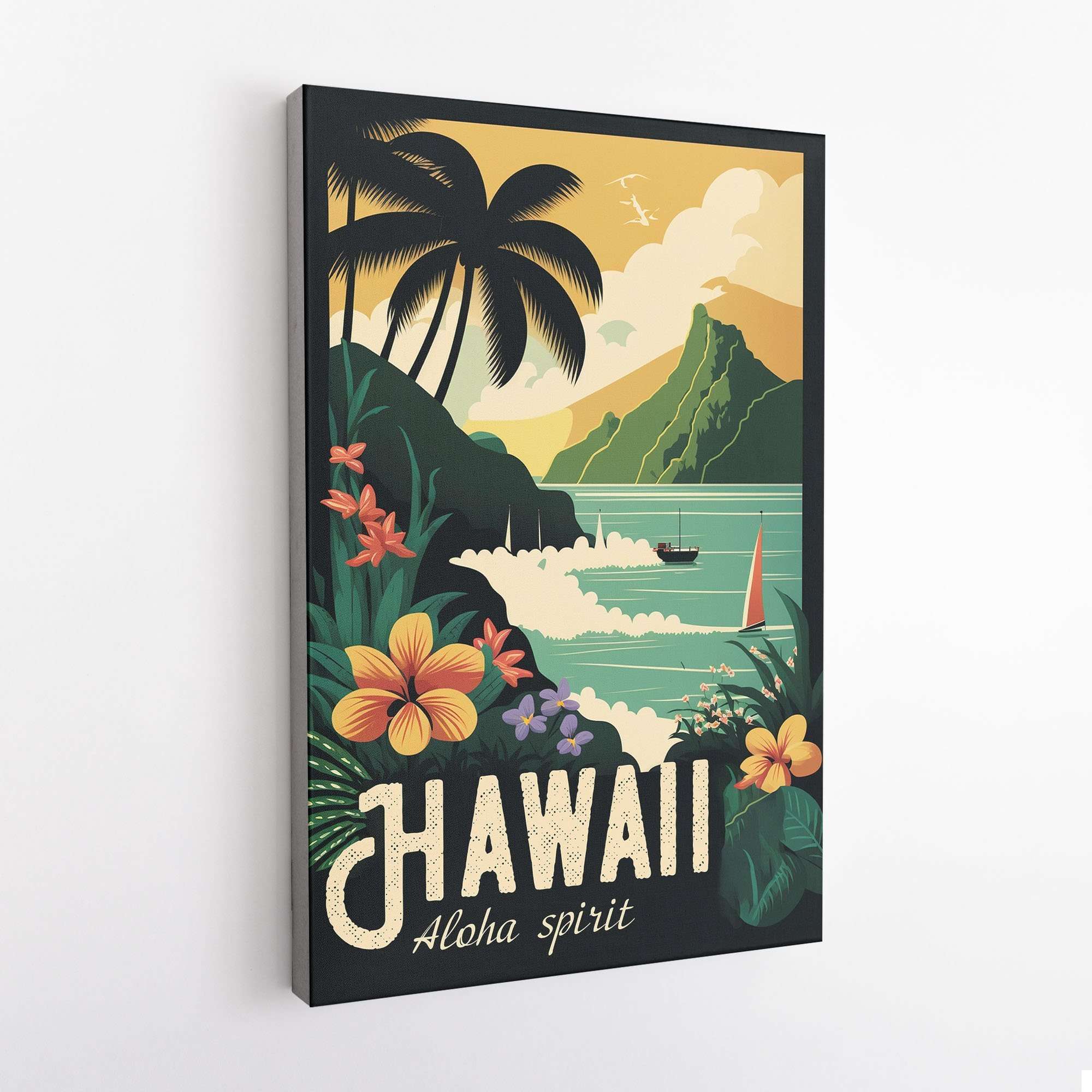 Hawaii Aloha Spirit Poster | United World Memories