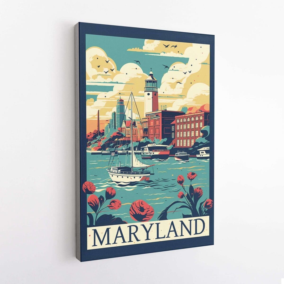 Maryland Canvas