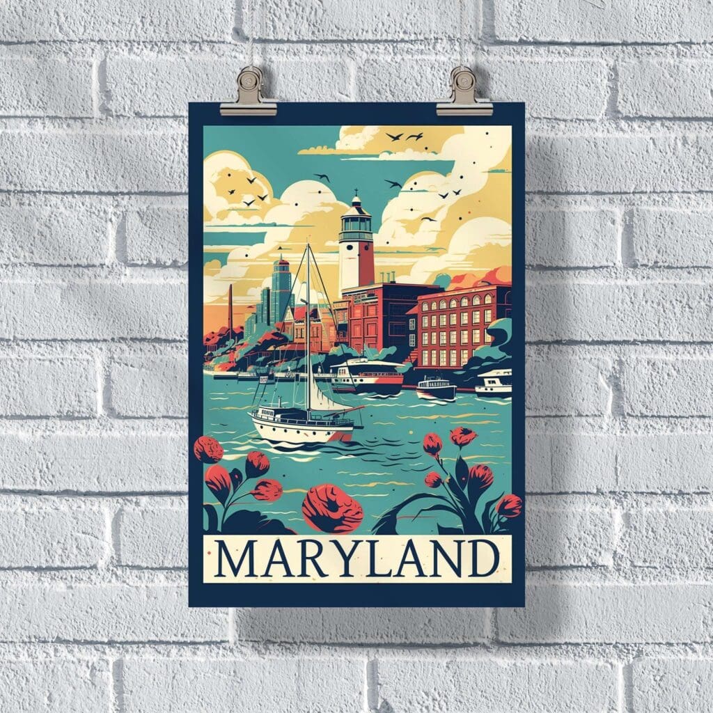 Maryland Poster