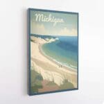 Michigan Sleeping Bear Dunes Canvas