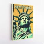 New York Statue Of Liberty Canvas