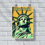 New York Statue Of Liberty Poster