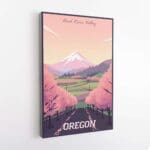 Oregon Hood River Valley Canvas