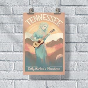 Tennessee Dolly Parton's Hometown Poster