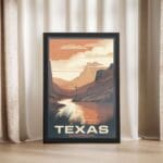 Texas Big Bend National Park 2 Framed Poster