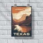 Texas Big Bend National Park 2 Poster