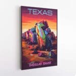 Texas Cadillac Ranch Canvas