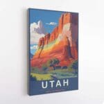 Utah Capitol Reef National Park Canvas