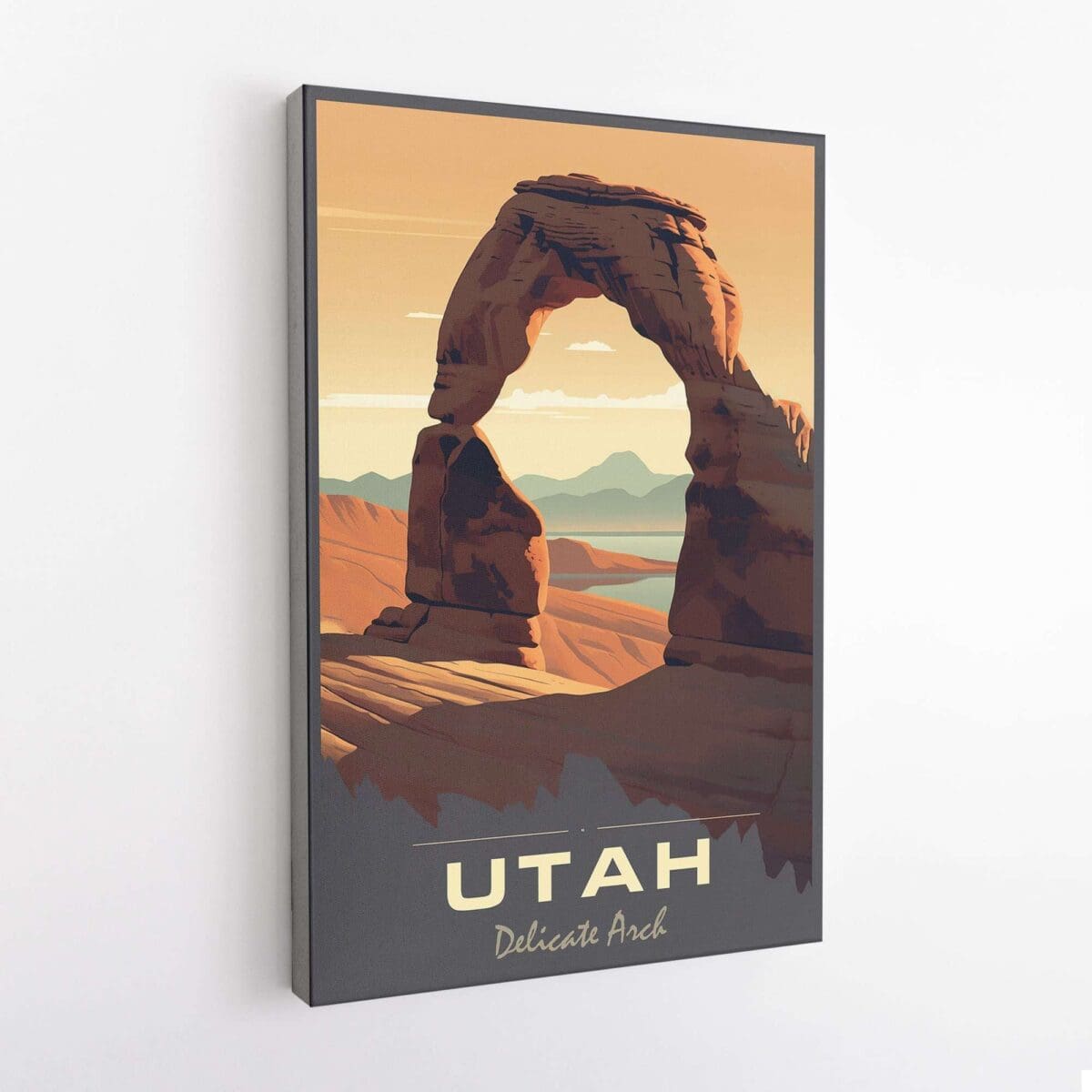 Utah Delicate Arch Canvas