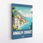 Amalfi Coast Italy 2 Canvas