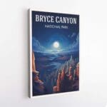 Bryce Canyon National Park Starry Night Overlook Canvas