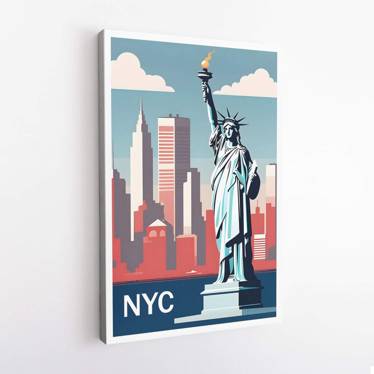 New York City Statue Of Liberty NYC Canvas