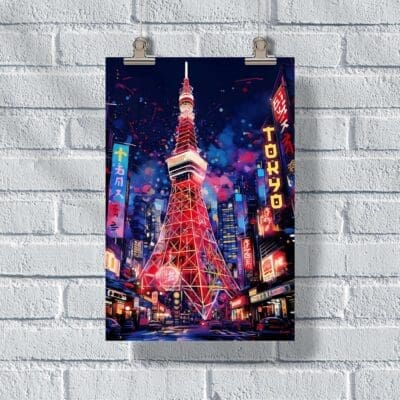 Tokyo Tower Poster