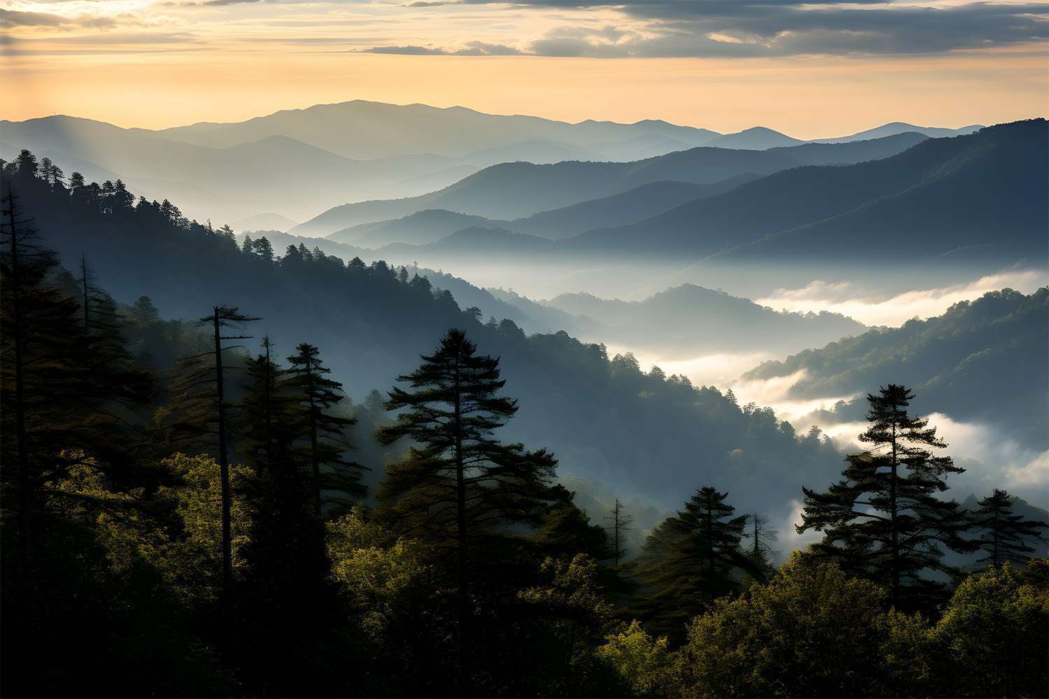 West Virginia Appalachian Mountains