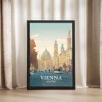 VIenna Framed Poster