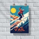 Vail Thrill Seeker's Paradise Poster