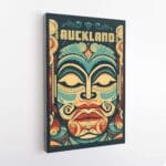 Auckland Maori Culture Canvas