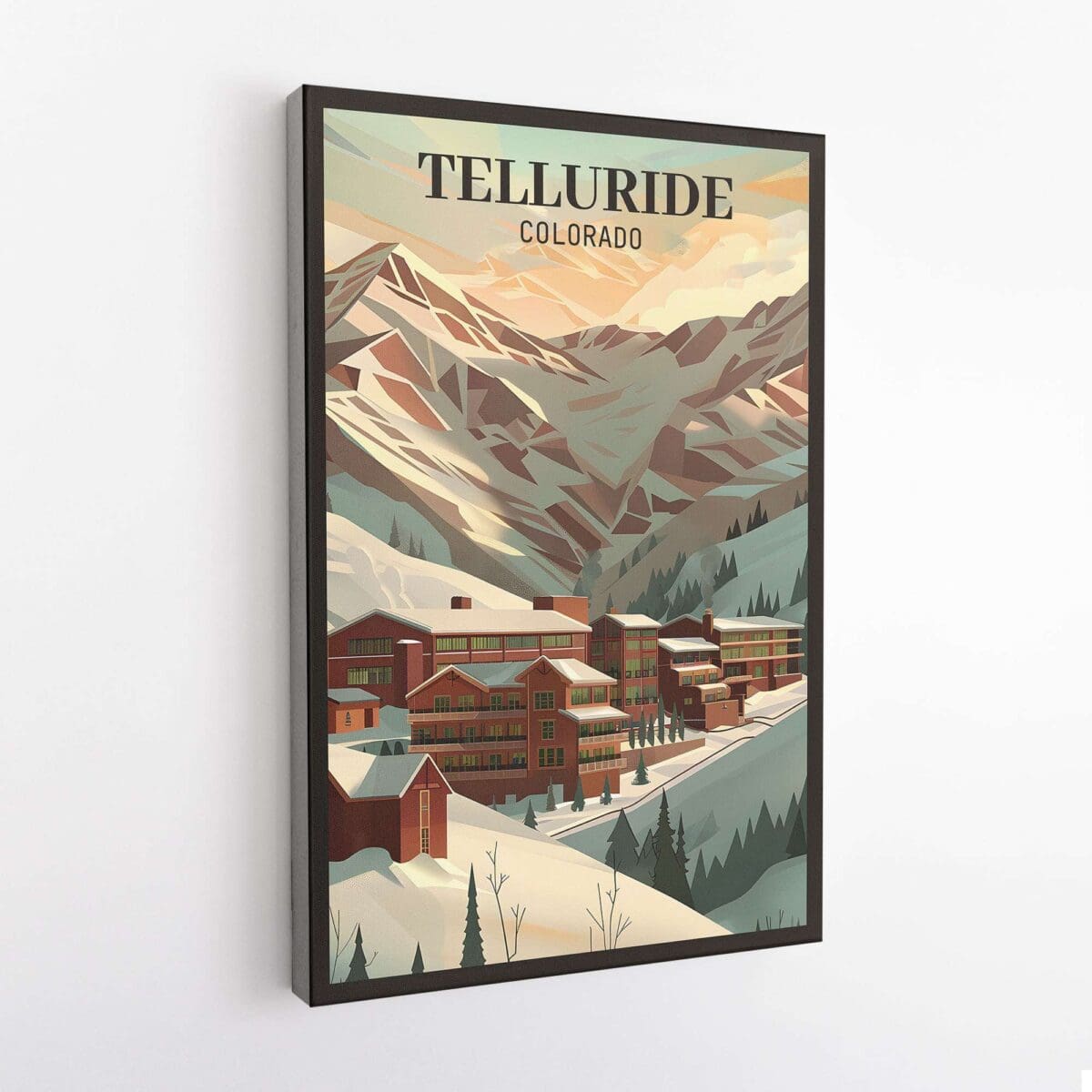 Telluride Alpine Bliss Canvas