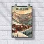 Telluride Alpine Bliss Poster