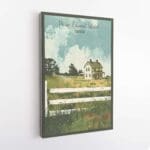 Prince Edward Island Retro Green Gables Canvas UnitedWorldMemories