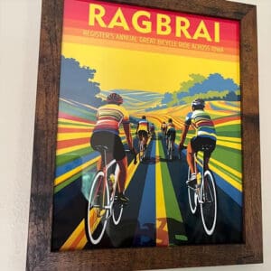 Lisa T. I Bought This For My Husband Since He And Our Sons Will Be Riding The RAGBRAI For The First Time Together In A Couple Weeks Of Weeks