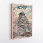 Osaka Castle Canvas UnitedWorldMemories