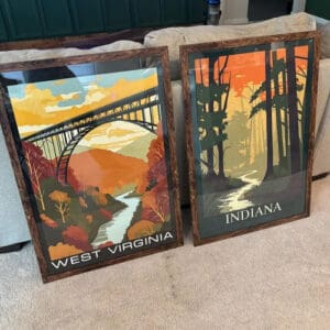 Steven E. Quality Material, Well Made Fits Perfectly Into A 24x36 Frame